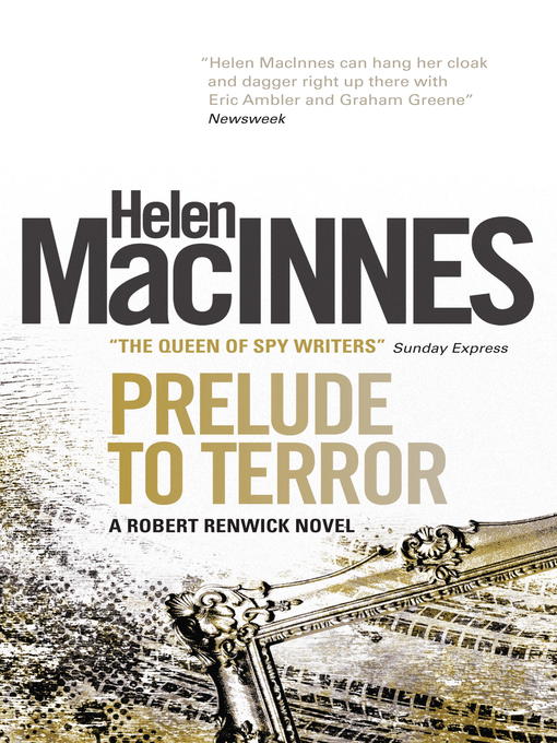Title details for Prelude to Terror by Helen Macinnes - Wait list